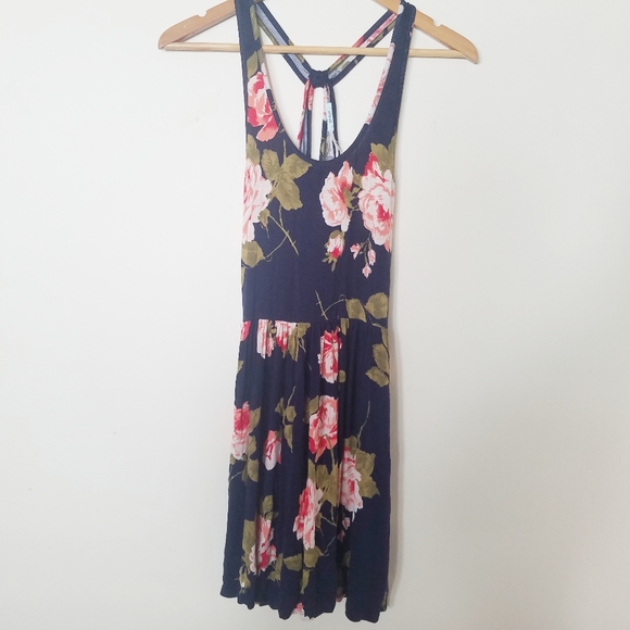 Kimchi Blue Navy Floral Sundress - Picture 3 of 9